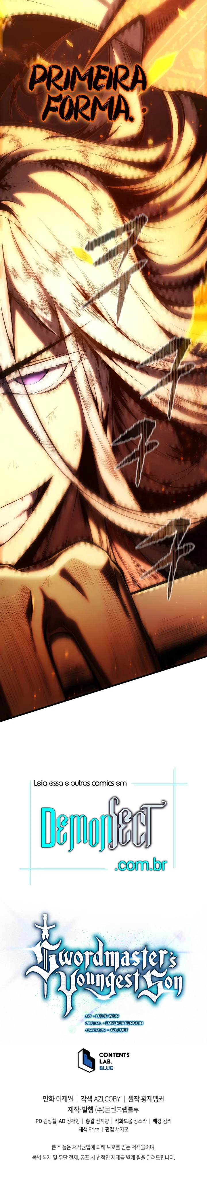 Read O Filho Mais Novo do Mestre Espadachim (PT-BR) PT Manga Online