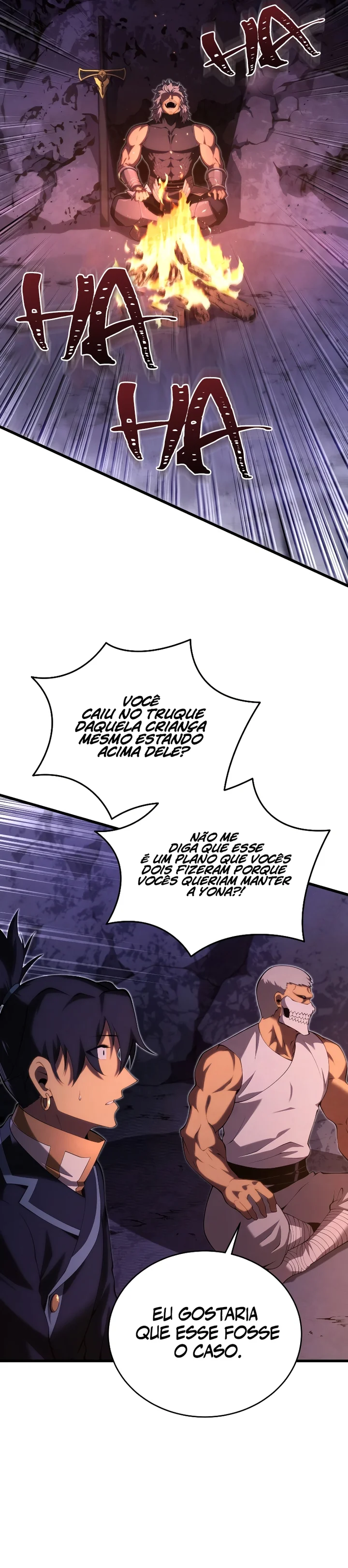 Read O Filho Mais Novo do Mestre Espadachim (PT-BR) PT Manga Online