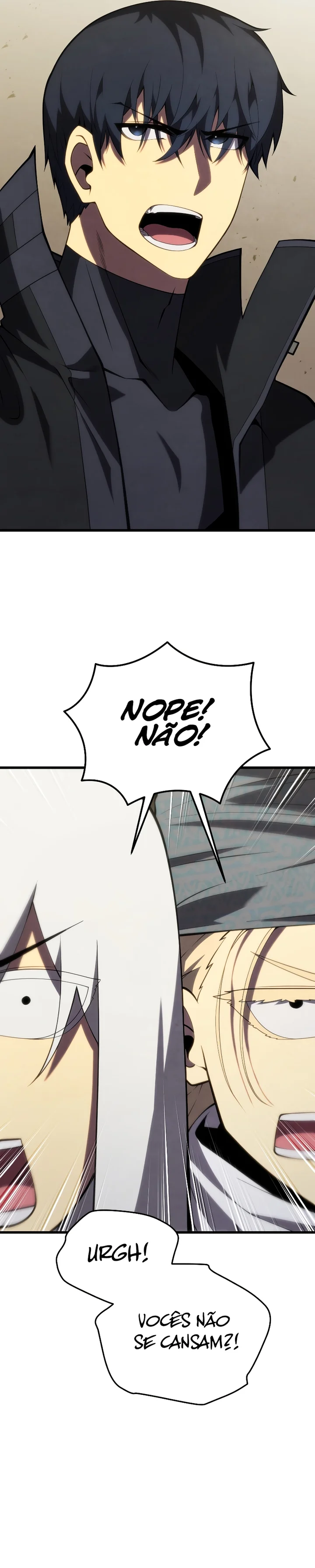 Read O Filho Mais Novo do Mestre Espadachim (PT-BR) PT Manga Online
