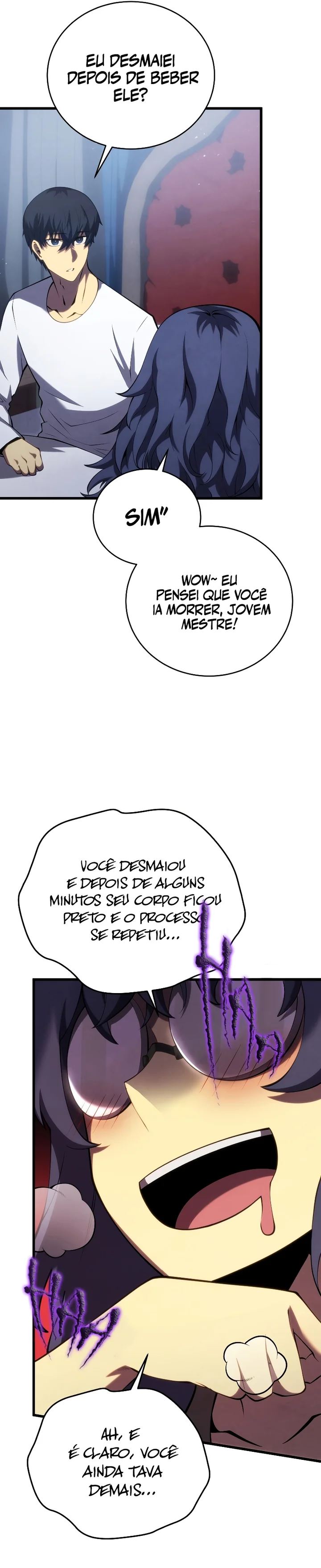 Read O Filho Mais Novo do Mestre Espadachim (PT-BR) PT Manga Online