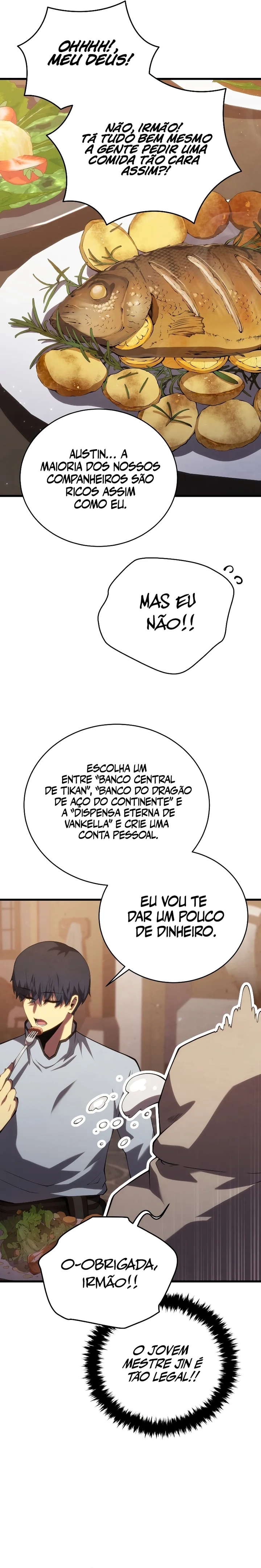 Read O Filho Mais Novo do Mestre Espadachim (PT-BR) PT Manga Online