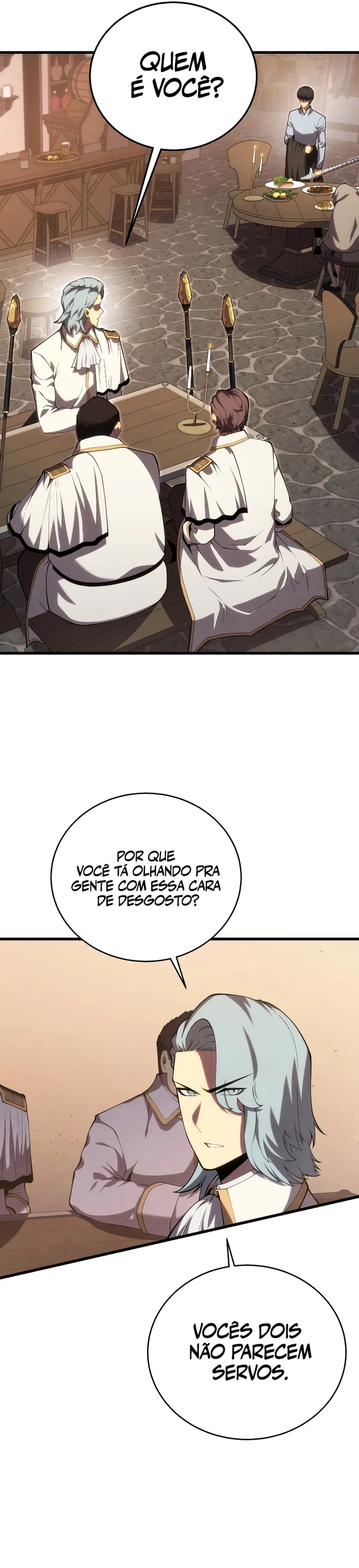Read O Filho Mais Novo do Mestre Espadachim (PT-BR) PT Manga Online