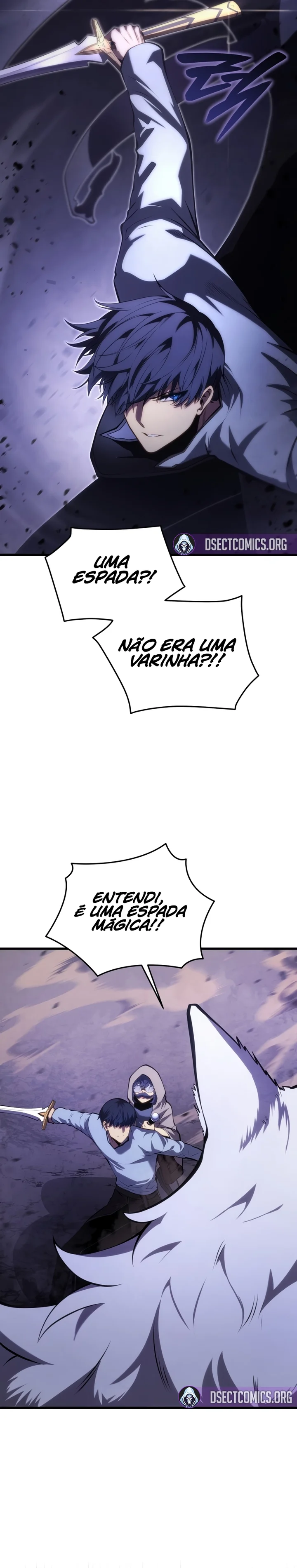 Read O Filho Mais Novo do Mestre Espadachim (PT-BR) PT Manga Online