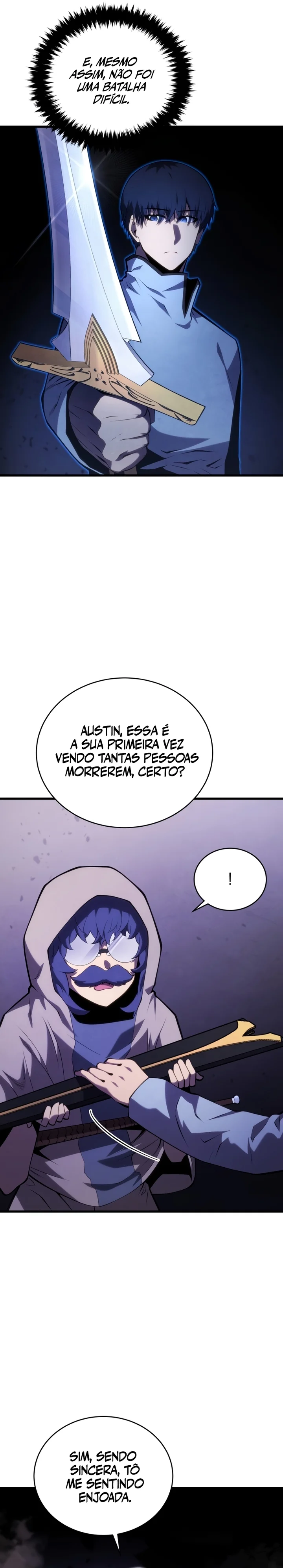 Read O Filho Mais Novo do Mestre Espadachim (PT-BR) PT Manga Online
