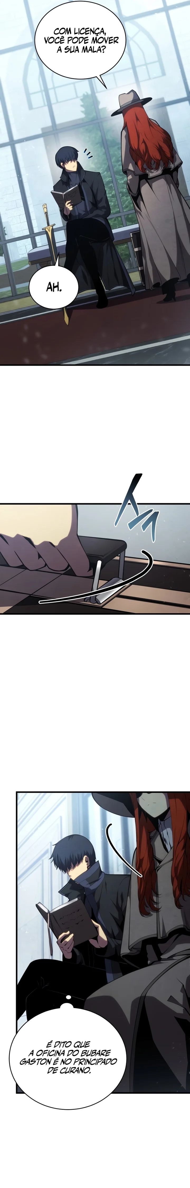 Read O Filho Mais Novo do Mestre Espadachim (PT-BR) PT Manga Online