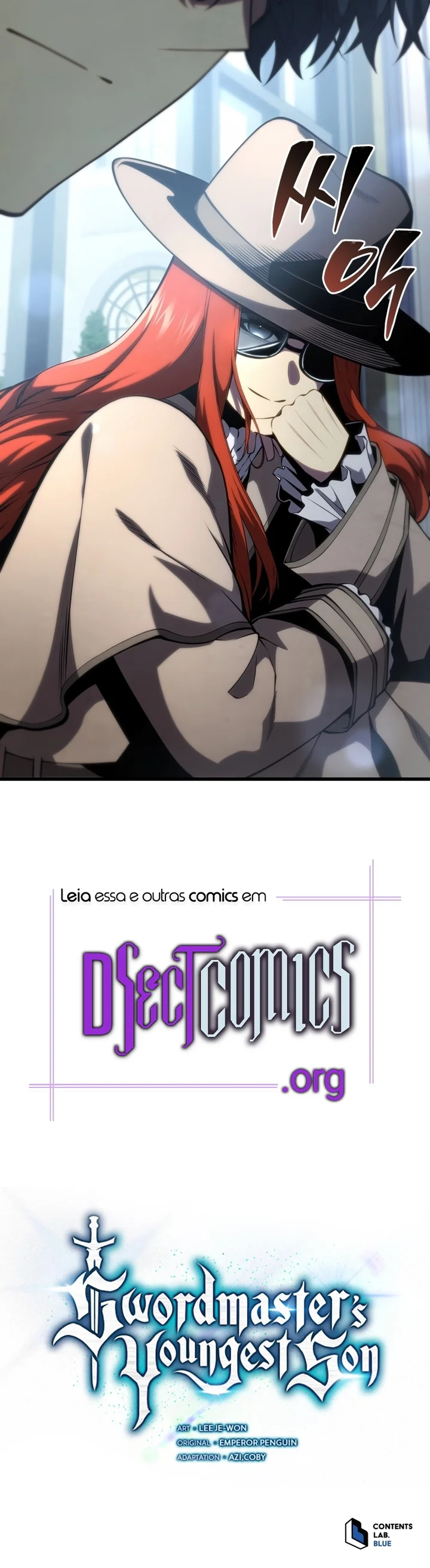 Read O Filho Mais Novo do Mestre Espadachim (PT-BR) PT Manga Online