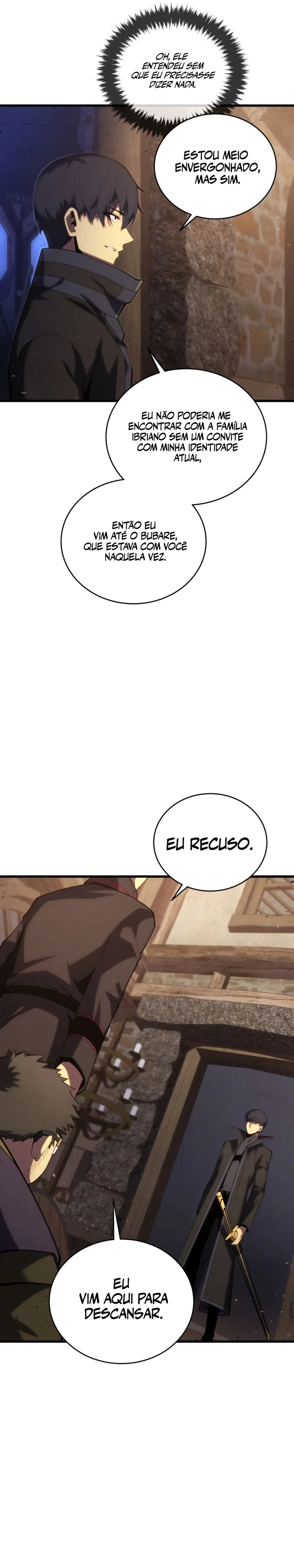 Read O Filho Mais Novo do Mestre Espadachim (PT-BR) PT Manga Online