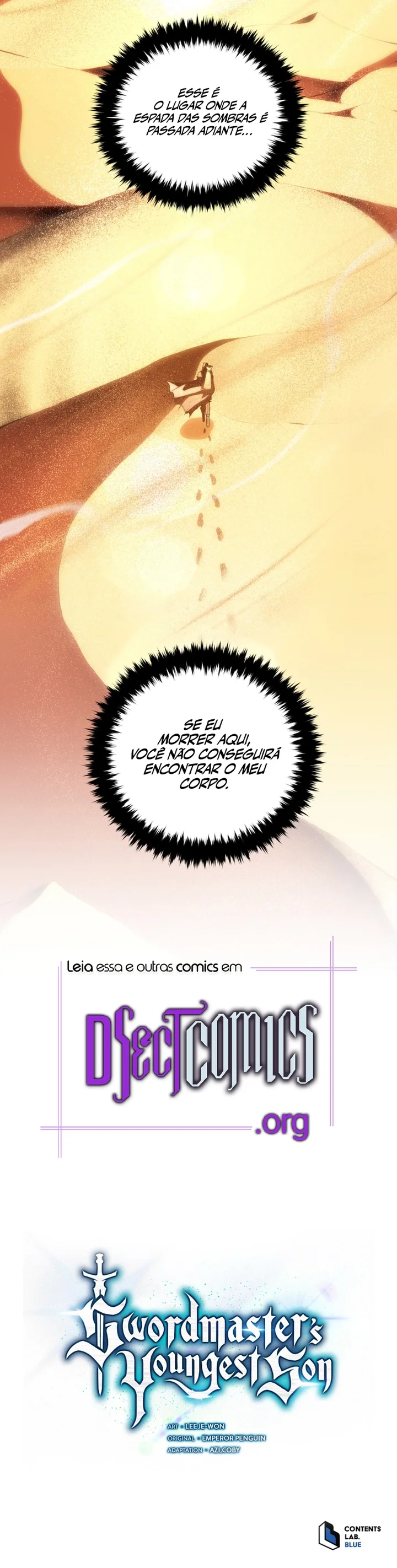 Read O Filho Mais Novo do Mestre Espadachim (PT-BR) PT Manga Online