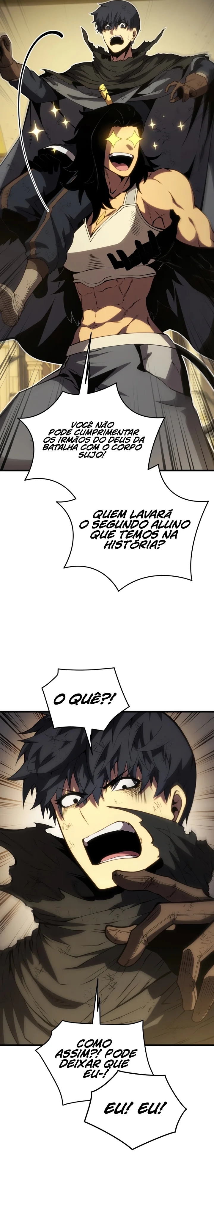 Read O Filho Mais Novo do Mestre Espadachim (PT-BR) PT Manga Online