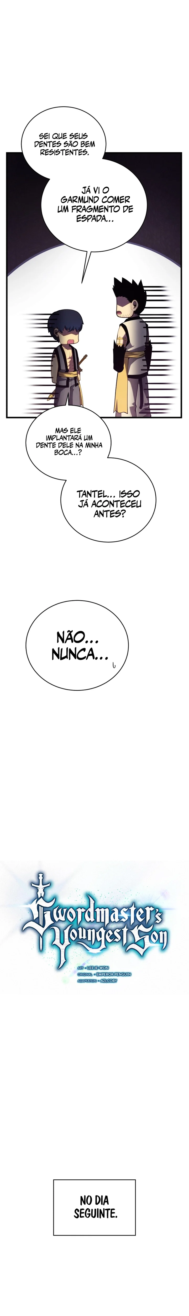 Read O Filho Mais Novo do Mestre Espadachim (PT-BR) PT Manga Online