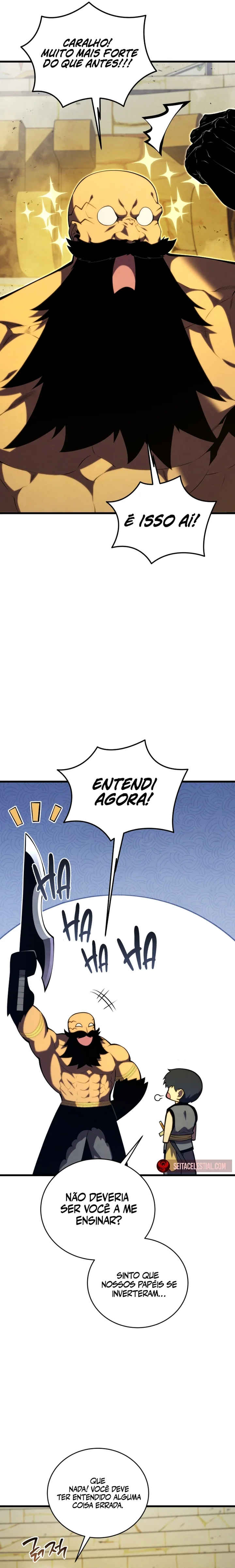 Read O Filho Mais Novo do Mestre Espadachim (PT-BR) PT Manga Online