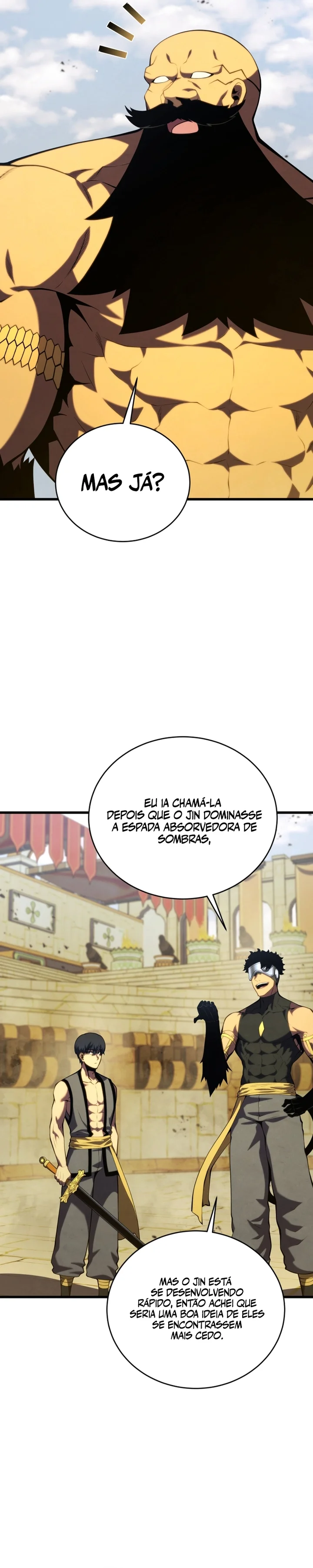 Read O Filho Mais Novo do Mestre Espadachim (PT-BR) PT Manga Online