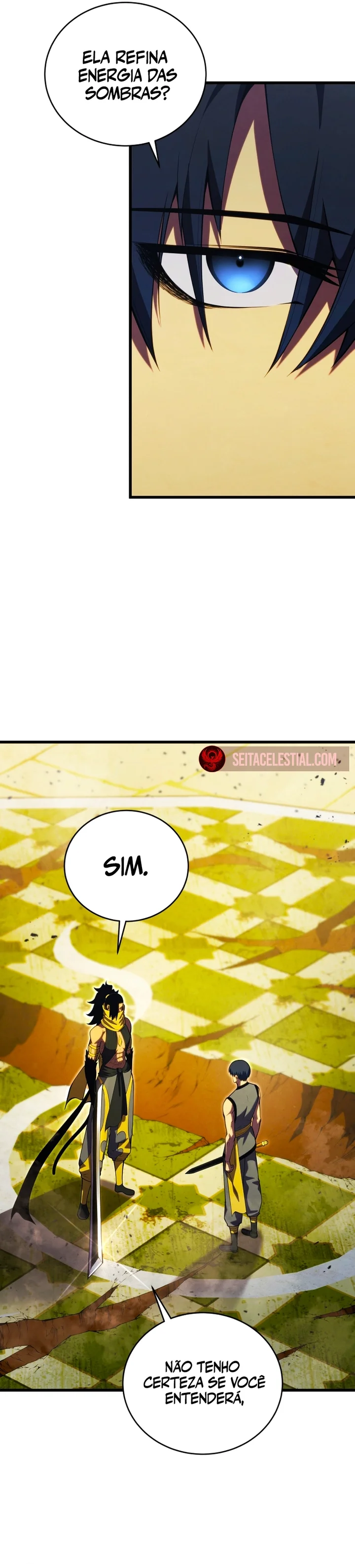Read O Filho Mais Novo do Mestre Espadachim (PT-BR) PT Manga Online