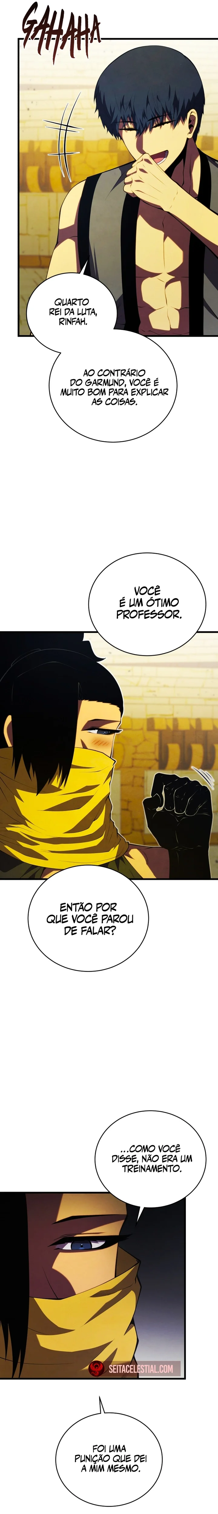 Read O Filho Mais Novo do Mestre Espadachim (PT-BR) PT Manga Online