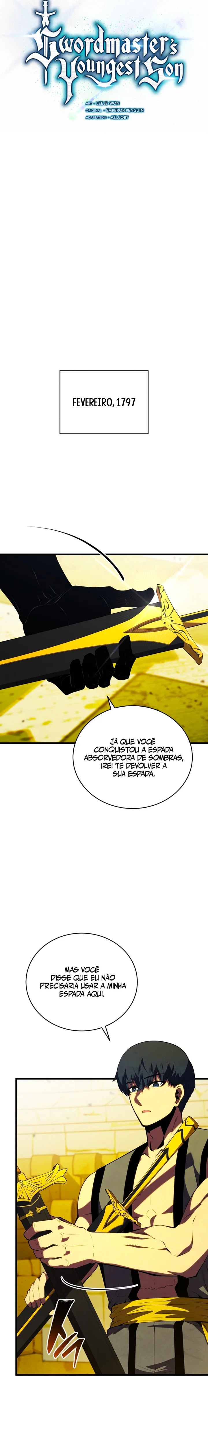 Read O Filho Mais Novo do Mestre Espadachim (PT-BR) PT Manga Online