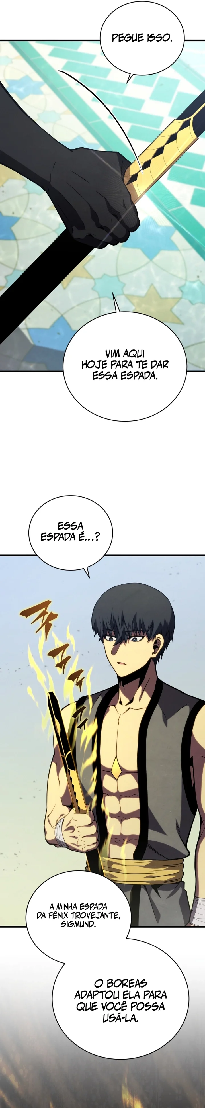 Read O Filho Mais Novo do Mestre Espadachim (PT-BR) PT Manga Online