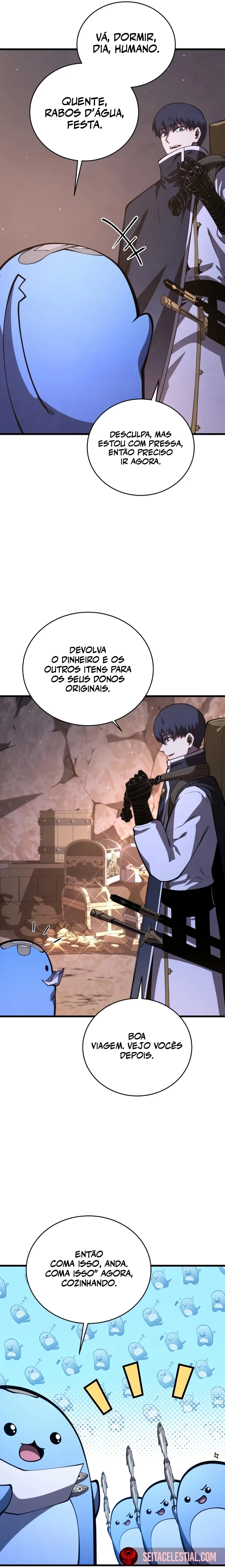 Read O Filho Mais Novo do Mestre Espadachim (PT-BR) PT Manga Online