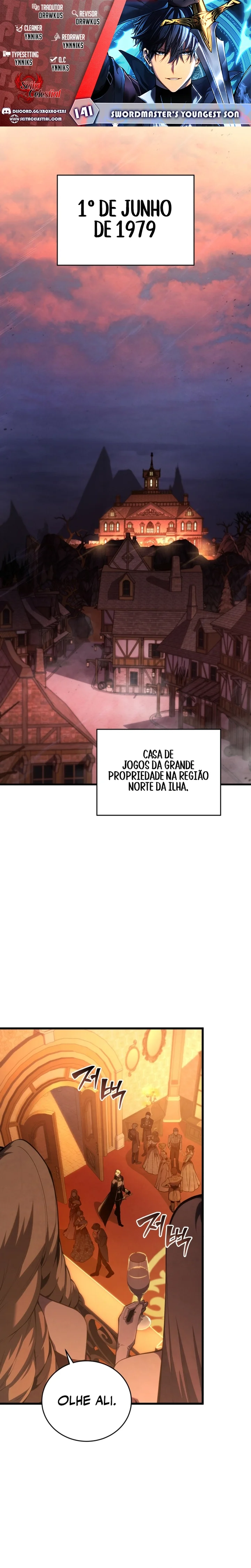 Read O Filho Mais Novo do Mestre Espadachim (PT-BR) PT Manga Online