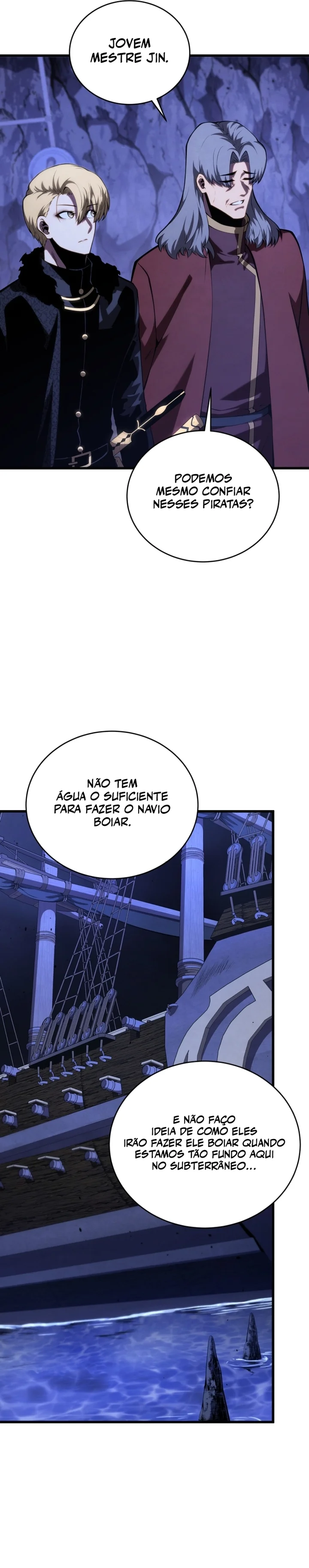 Read O Filho Mais Novo do Mestre Espadachim (PT-BR) PT Manga Online