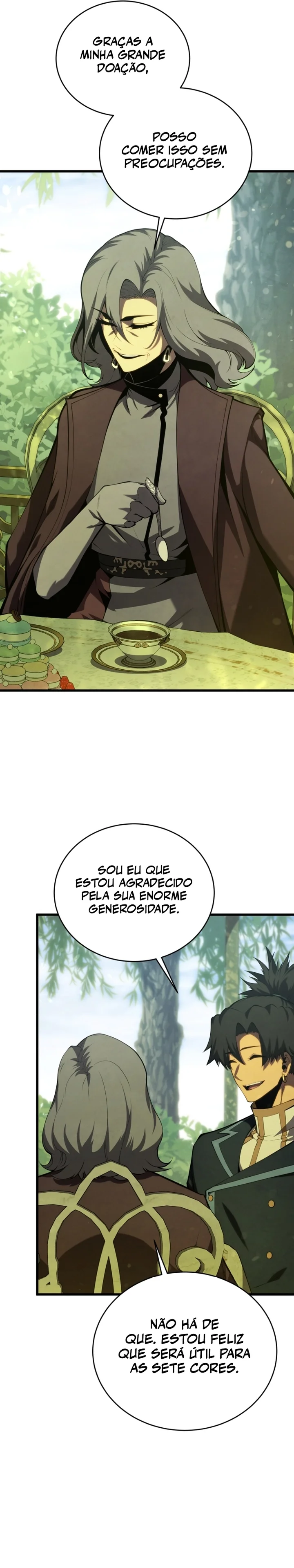 Read O Filho Mais Novo do Mestre Espadachim (PT-BR) PT Manga Online