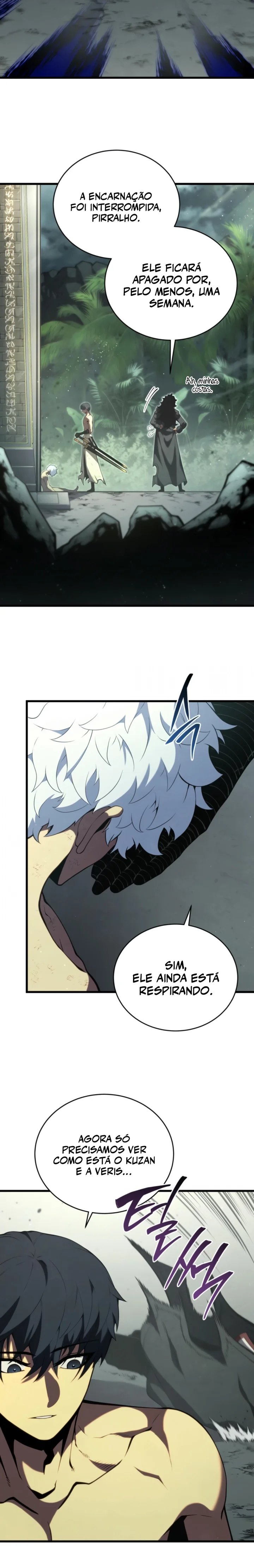 Read O Filho Mais Novo do Mestre Espadachim (PT-BR) PT Manga Online