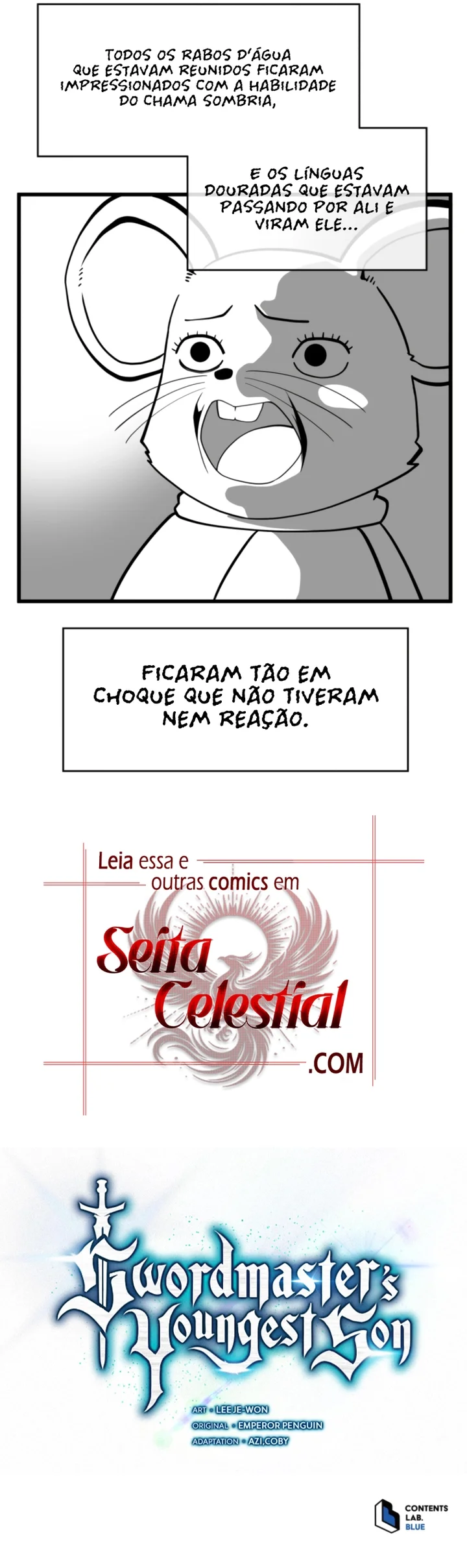 Read O Filho Mais Novo do Mestre Espadachim (PT-BR) PT Manga Online