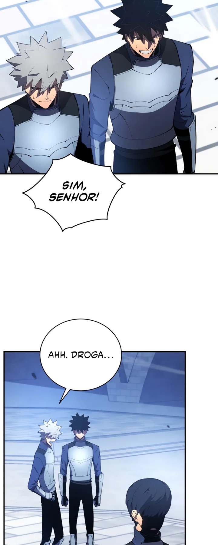 Read O Filho Mais Novo do Mestre Espadachim (PT-BR) PT Manga Online