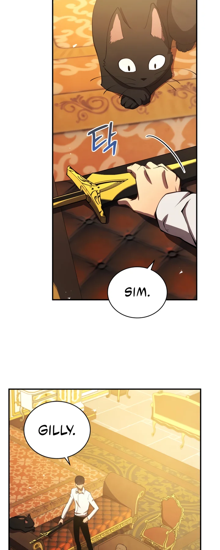 Read O Filho Mais Novo do Mestre Espadachim (PT-BR) PT Manga Online