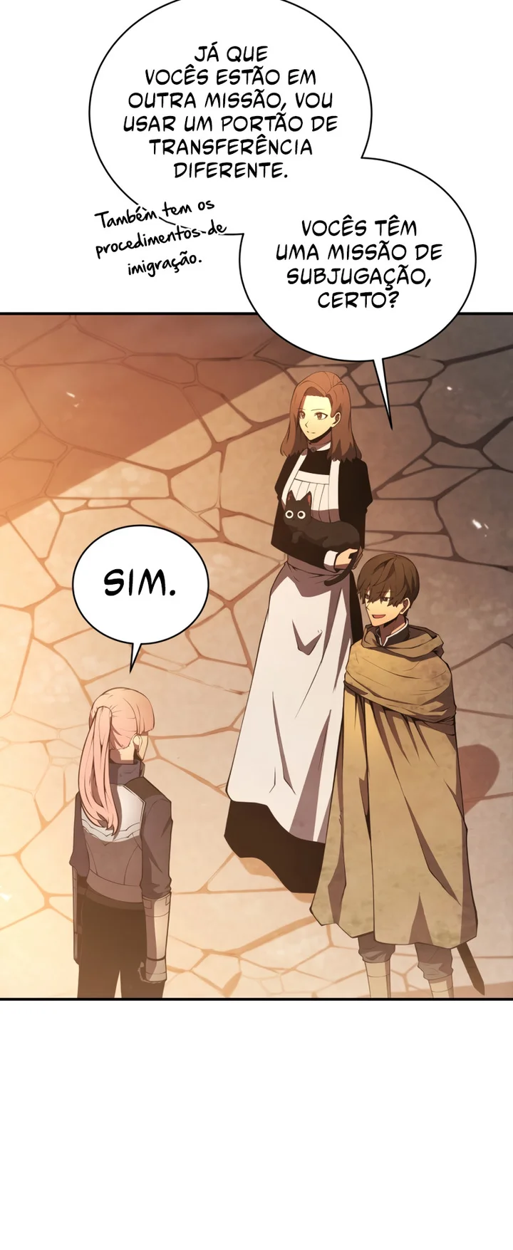 Read O Filho Mais Novo do Mestre Espadachim (PT-BR) PT Manga Online