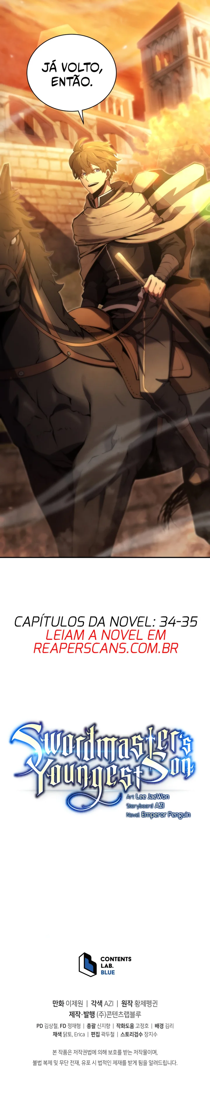 Read O Filho Mais Novo do Mestre Espadachim (PT-BR) PT Manga Online