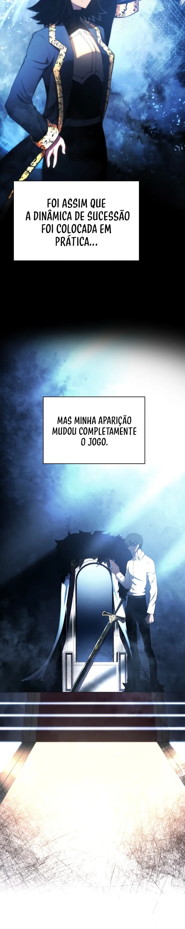 Read O Filho Mais Novo do Mestre Espadachim (PT-BR) PT Manga Online