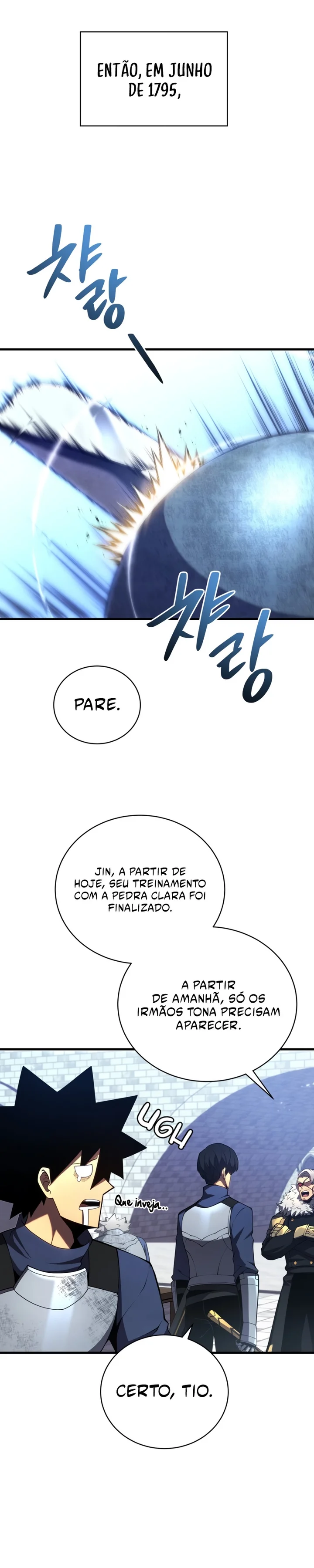 Read O Filho Mais Novo do Mestre Espadachim (PT-BR) PT Manga Online
