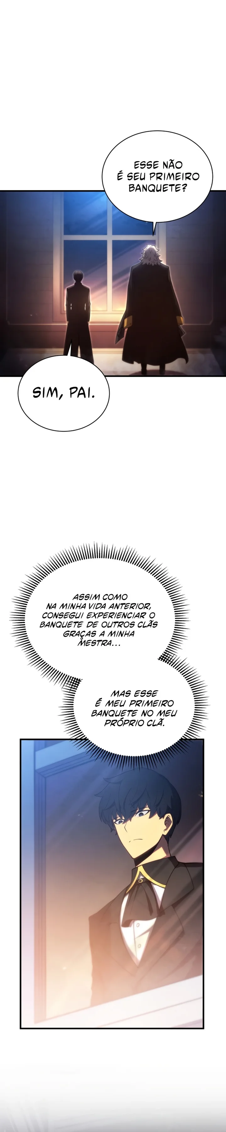 Read O Filho Mais Novo do Mestre Espadachim (PT-BR) PT Manga Online