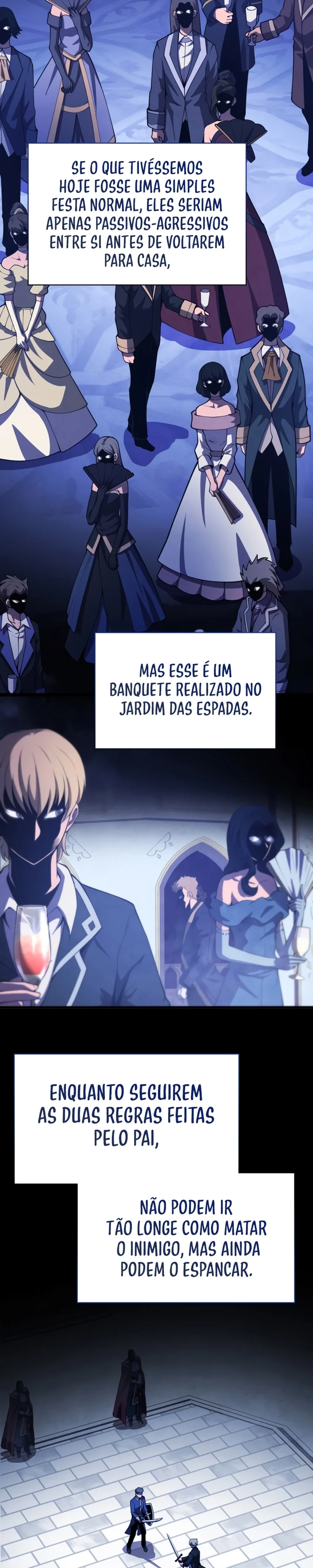 Read O Filho Mais Novo do Mestre Espadachim (PT-BR) PT Manga Online