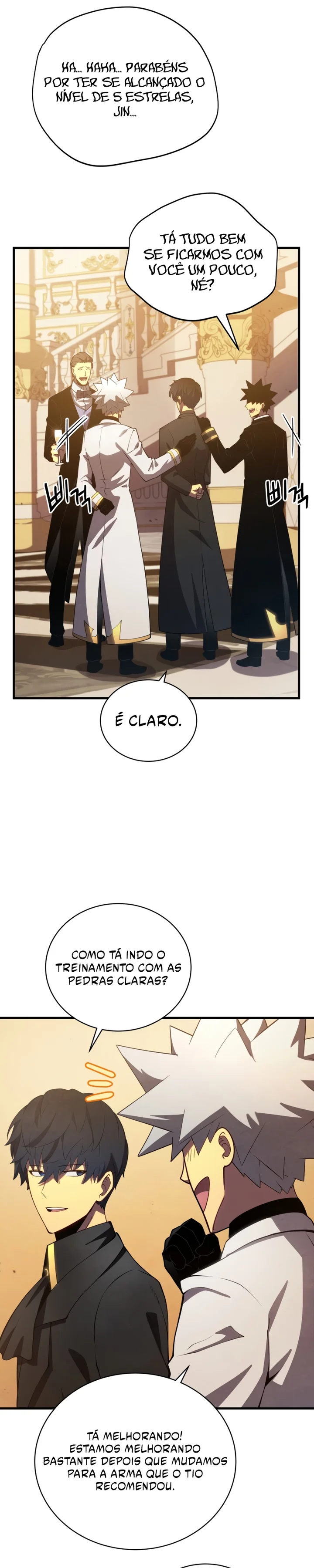 Read O Filho Mais Novo do Mestre Espadachim (PT-BR) PT Manga Online