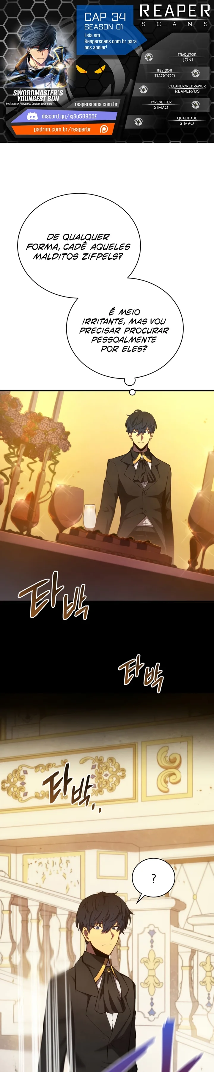 Read O Filho Mais Novo do Mestre Espadachim (PT-BR) PT Manga Online