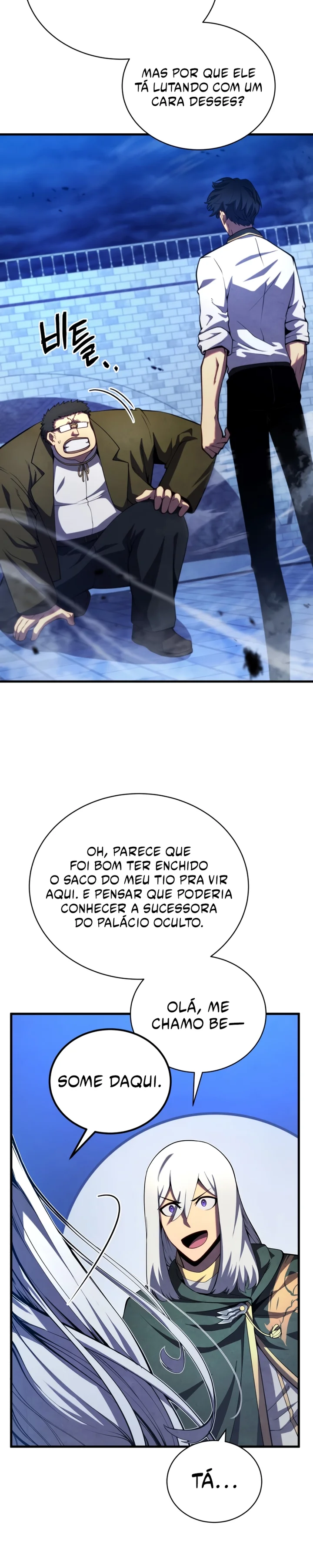 Read O Filho Mais Novo do Mestre Espadachim (PT-BR) PT Manga Online