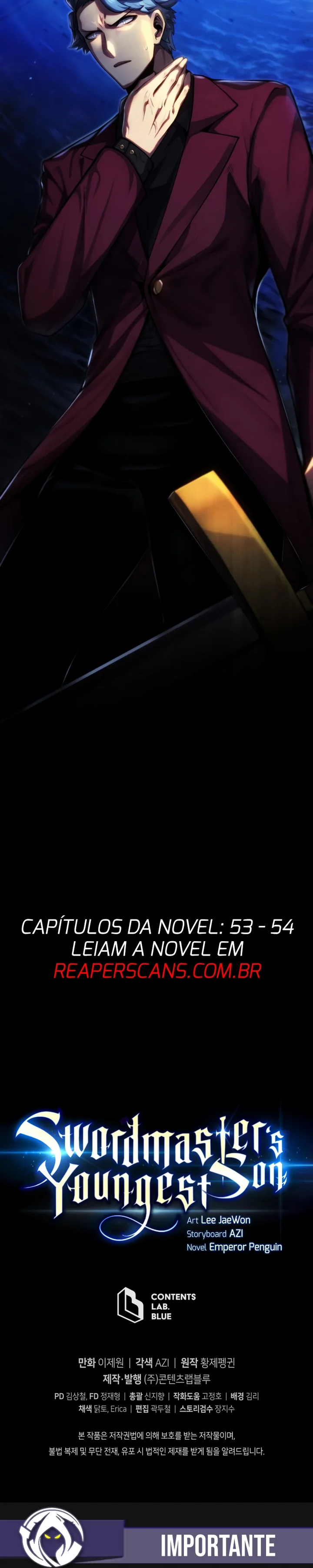 Read O Filho Mais Novo do Mestre Espadachim (PT-BR) PT Manga Online