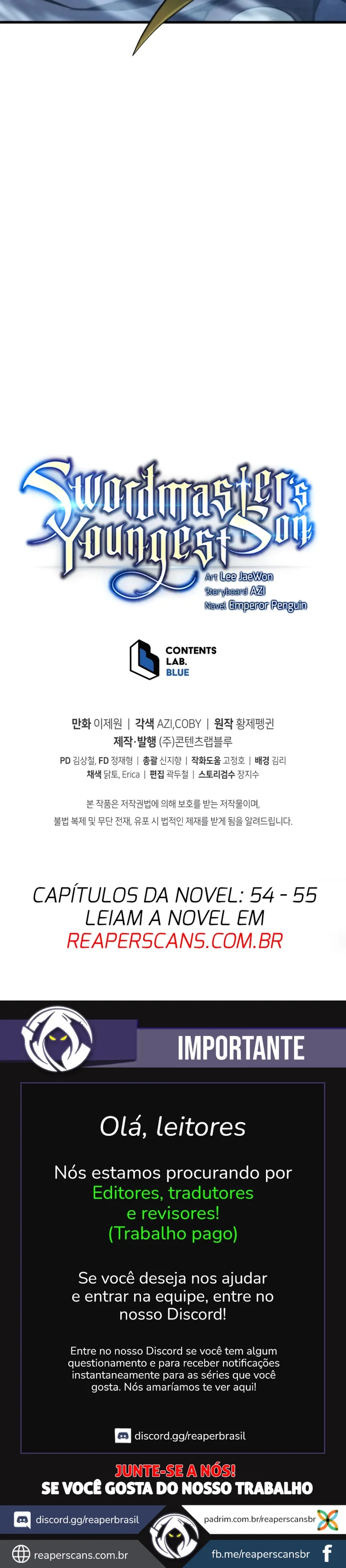 Read O Filho Mais Novo do Mestre Espadachim (PT-BR) PT Manga Online