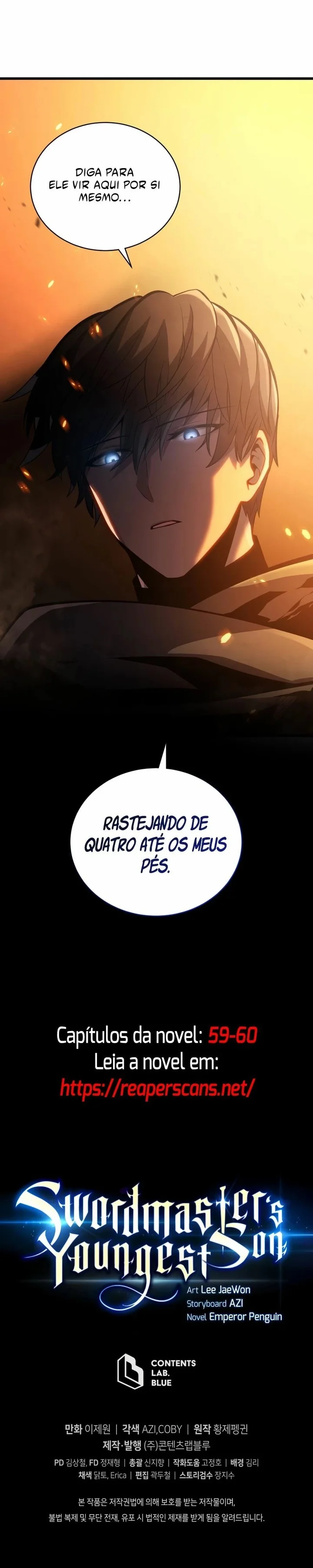 Read O Filho Mais Novo do Mestre Espadachim (PT-BR) PT Manga Online
