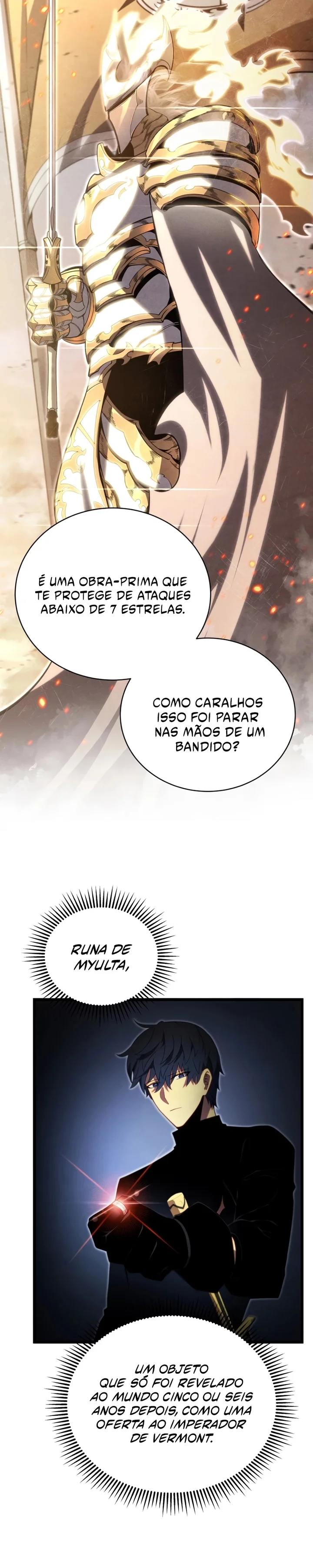 Read O Filho Mais Novo do Mestre Espadachim (PT-BR) PT Manga Online