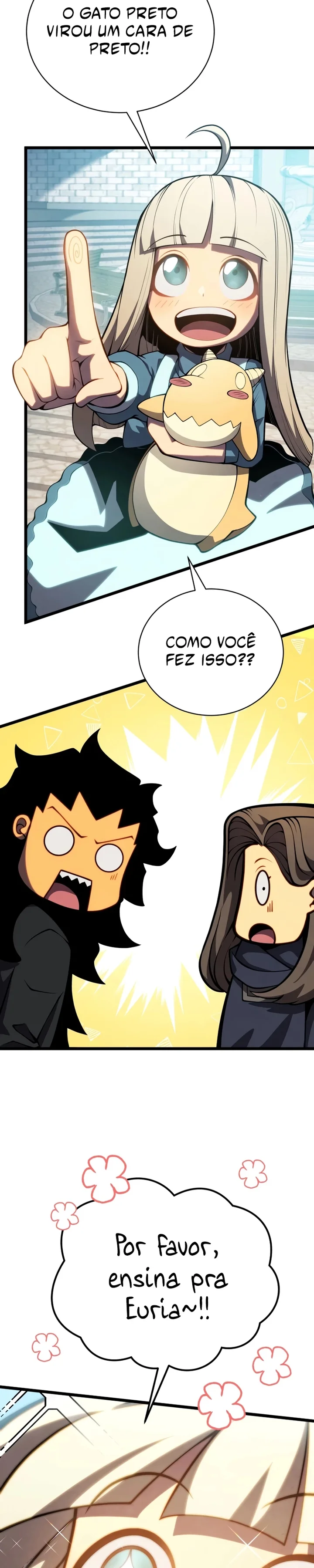 Read O Filho Mais Novo do Mestre Espadachim (PT-BR) PT Manga Online