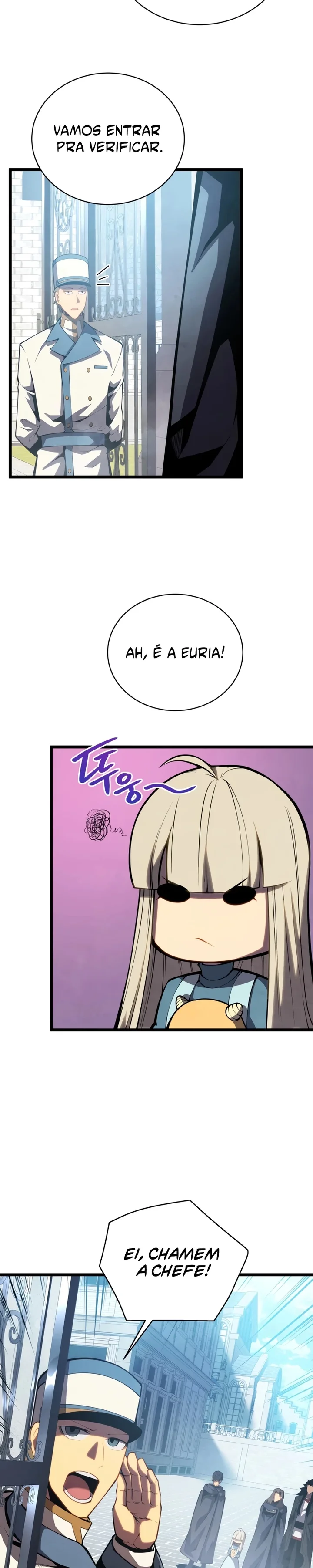 Read O Filho Mais Novo do Mestre Espadachim (PT-BR) PT Manga Online