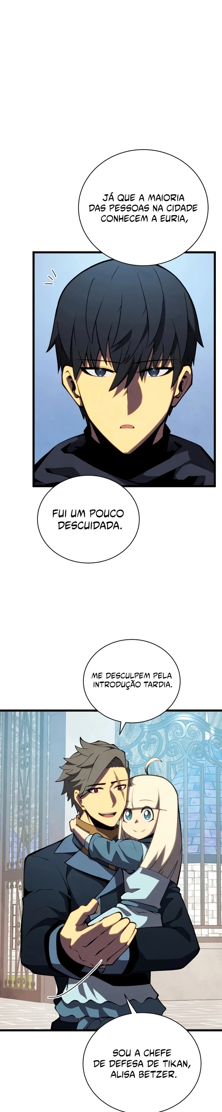 Read O Filho Mais Novo do Mestre Espadachim (PT-BR) PT Manga Online