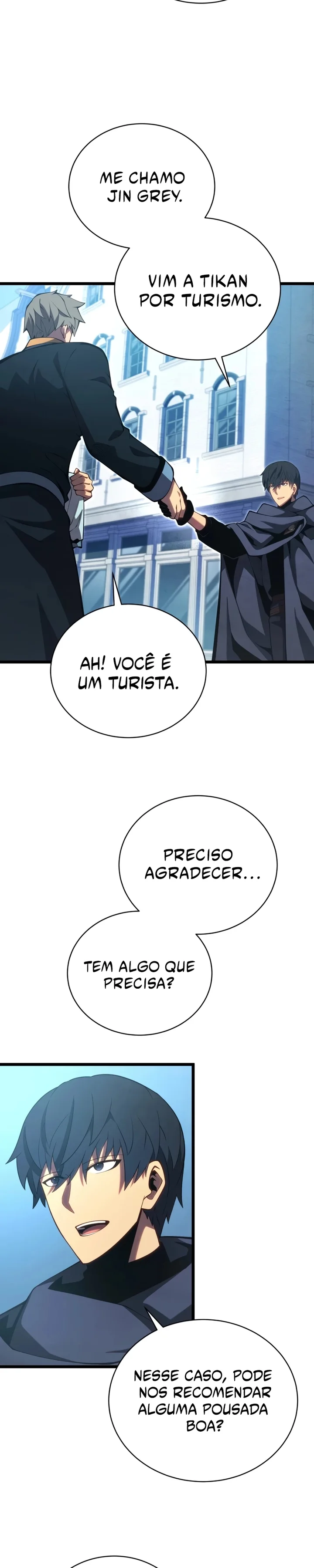 Read O Filho Mais Novo do Mestre Espadachim (PT-BR) PT Manga Online