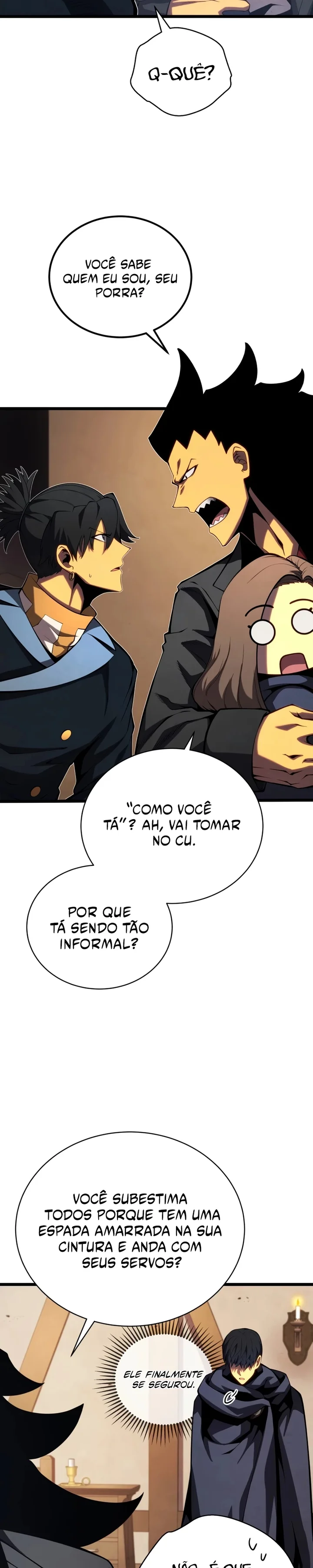 Read O Filho Mais Novo do Mestre Espadachim (PT-BR) PT Manga Online
