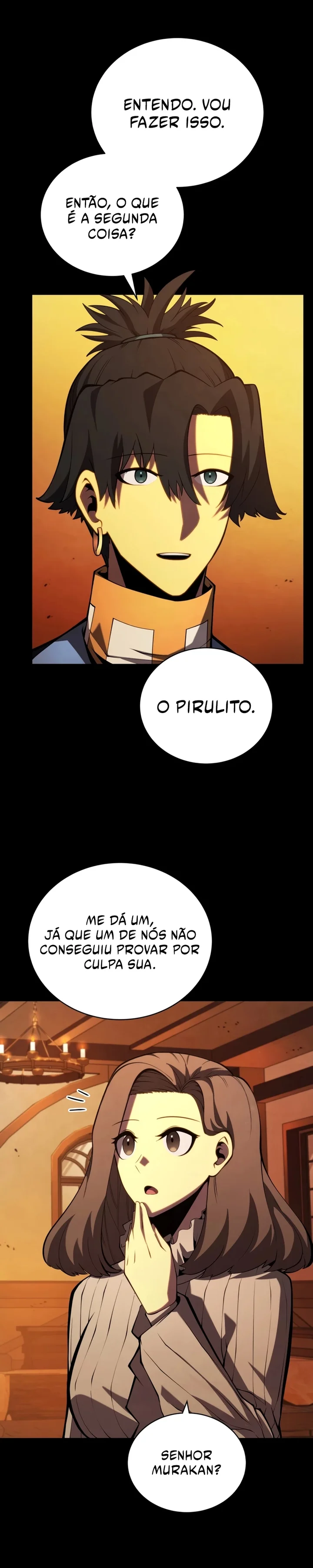 Read O Filho Mais Novo do Mestre Espadachim (PT-BR) PT Manga Online
