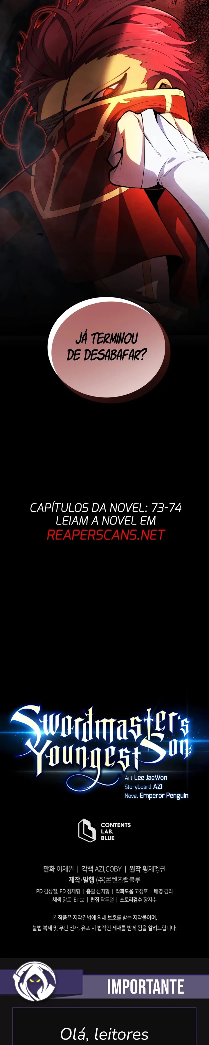 Read O Filho Mais Novo do Mestre Espadachim (PT-BR) PT Manga Online