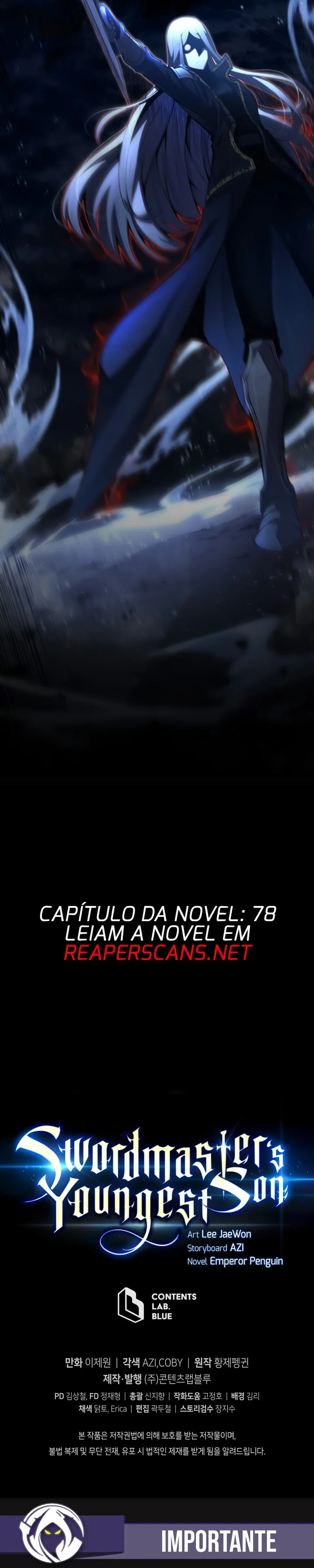 Read O Filho Mais Novo do Mestre Espadachim (PT-BR) PT Manga Online