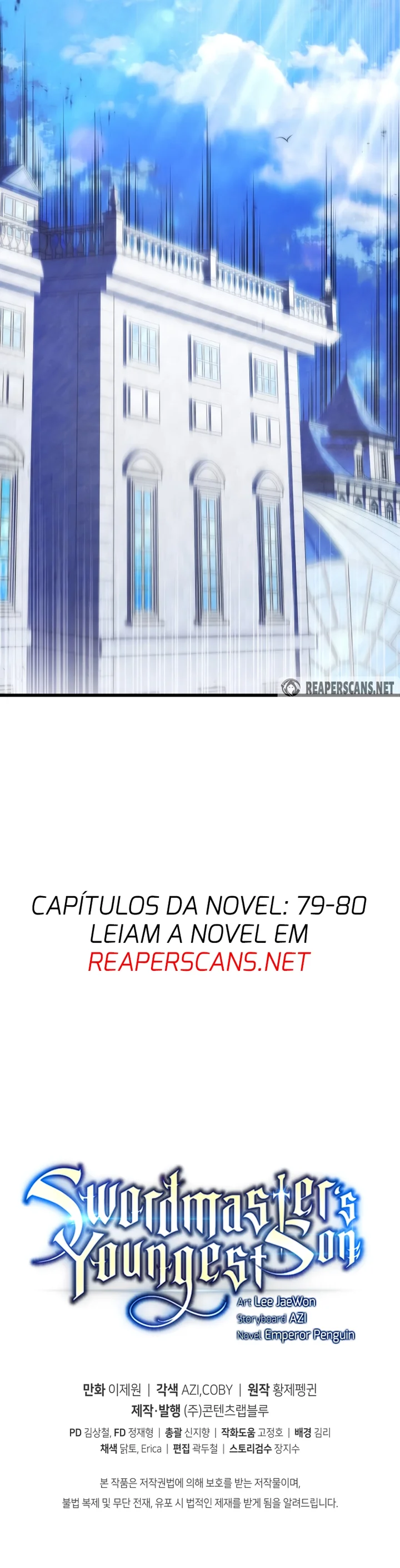 Read O Filho Mais Novo do Mestre Espadachim (PT-BR) PT Manga Online